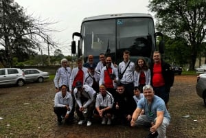 Частная однодневная экскурсия: осмотр водопадов Игуасу с обеих сторон