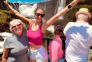 Частная однодневная экскурсия: осмотр водопадов Игуасу с обеих сторон