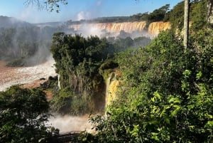 Частная однодневная экскурсия: осмотр водопадов Игуасу с обеих сторон