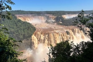 Частная однодневная экскурсия: осмотр водопадов Игуасу с обеих сторон