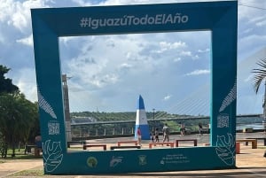 Частная однодневная экскурсия: осмотр водопадов Игуасу с обеих сторон