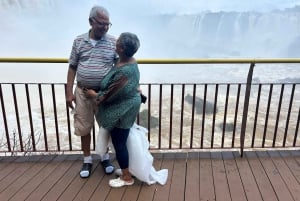 Частная однодневная экскурсия: осмотр водопадов Игуасу с обеих сторон