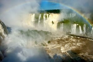Частная однодневная экскурсия: осмотр водопадов Игуасу с обеих сторон