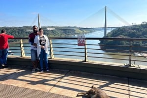 Частная однодневная экскурсия: осмотр водопадов Игуасу с обеих сторон