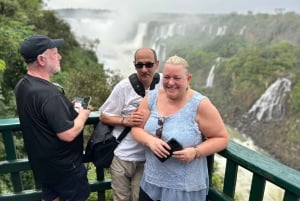 Частная однодневная экскурсия: осмотр водопадов Игуасу с обеих сторон