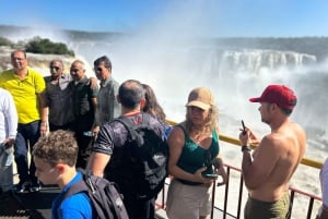Частная однодневная экскурсия: осмотр водопадов Игуасу с обеих сторон