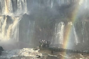 Частная однодневная экскурсия: осмотр водопадов Игуасу с обеих сторон