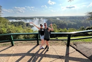 Частная однодневная экскурсия: осмотр водопадов Игуасу с обеих сторон