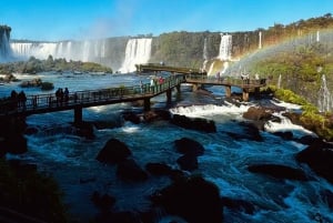 Частная однодневная экскурсия: осмотр водопадов Игуасу с обеих сторон