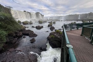 Частная однодневная экскурсия: осмотр водопадов Игуасу с обеих сторон