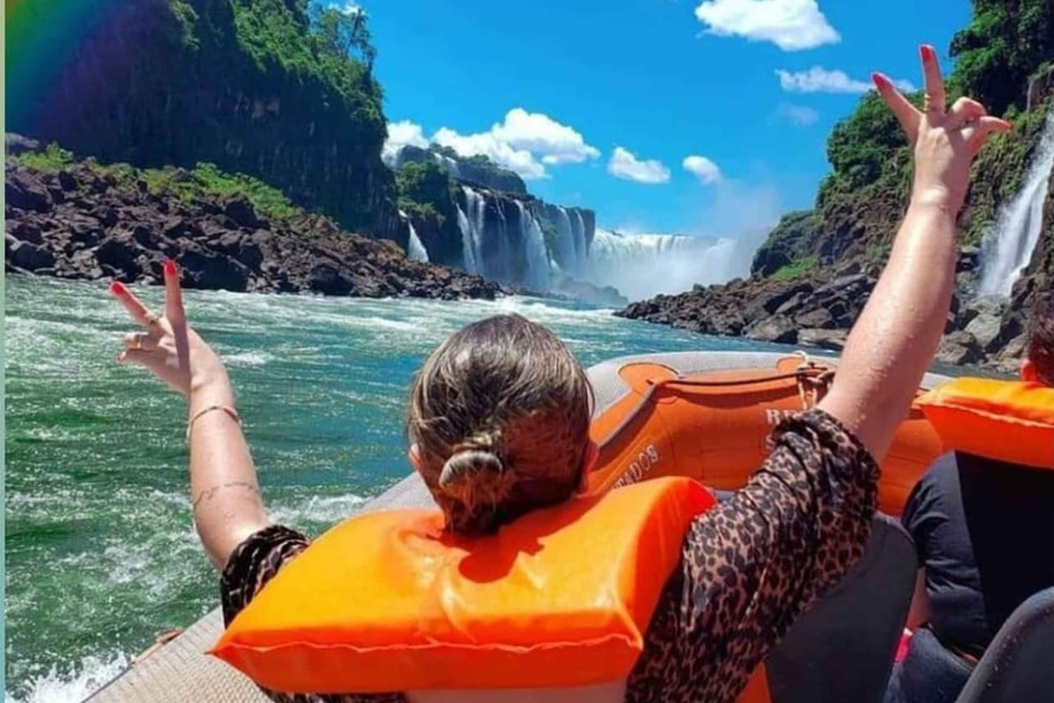 Privé - 2 dagen bij de Iguaçu-watervallen aan de Braziliaanse en Argentijnse kant + BOOTOPTIE