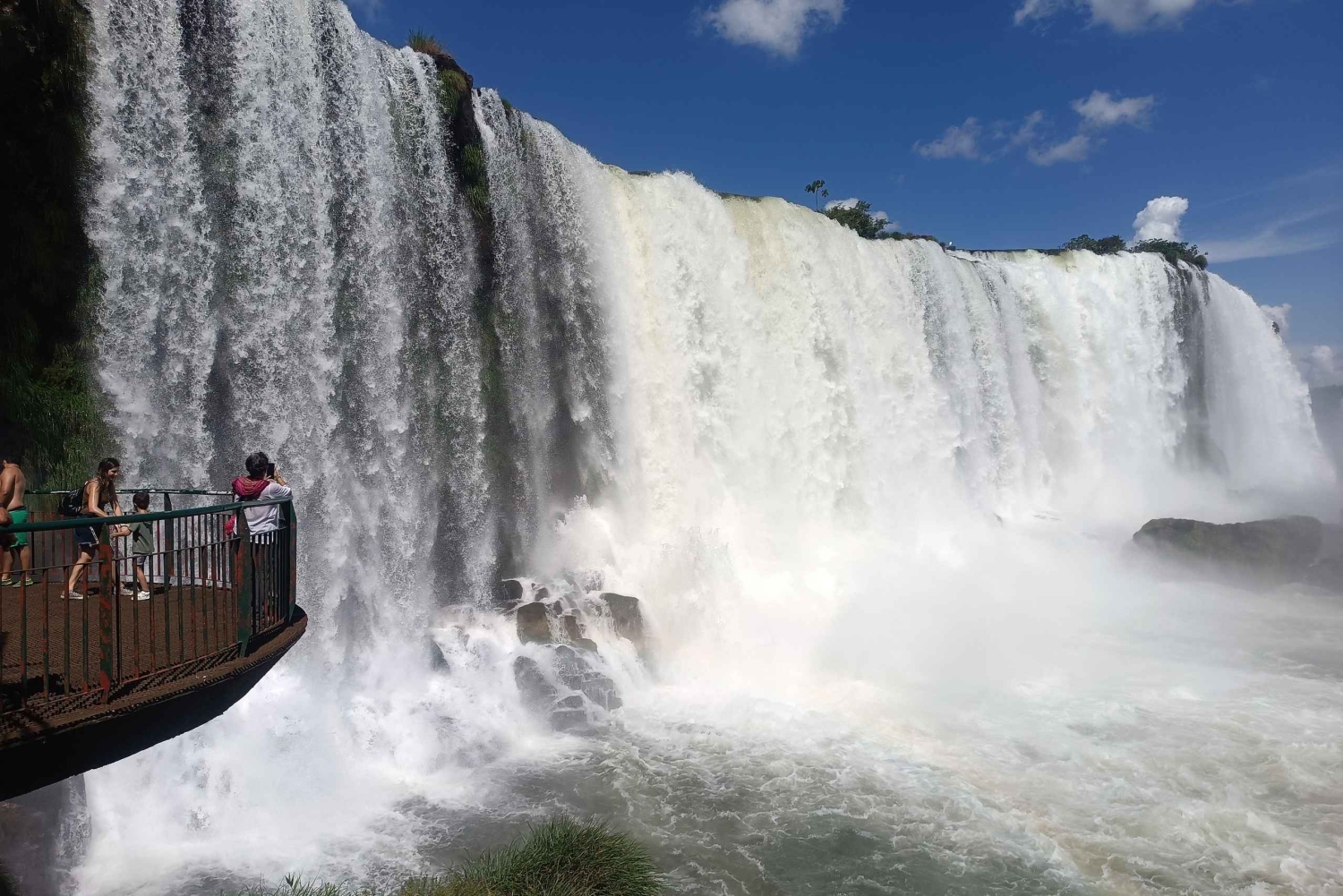 Privé - 2 dagen bij de Iguaçu-watervallen aan de Braziliaanse en Argentijnse kant + BOOTOPTIE