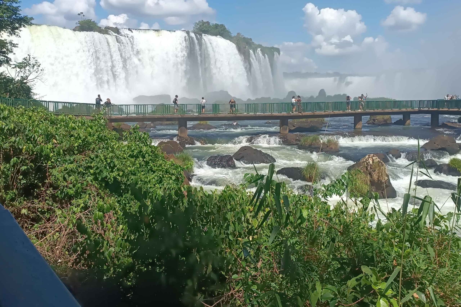 Privé - 2 dagen bij de Iguaçu-watervallen aan de Braziliaanse en Argentijnse kant + BOOTOPTIE