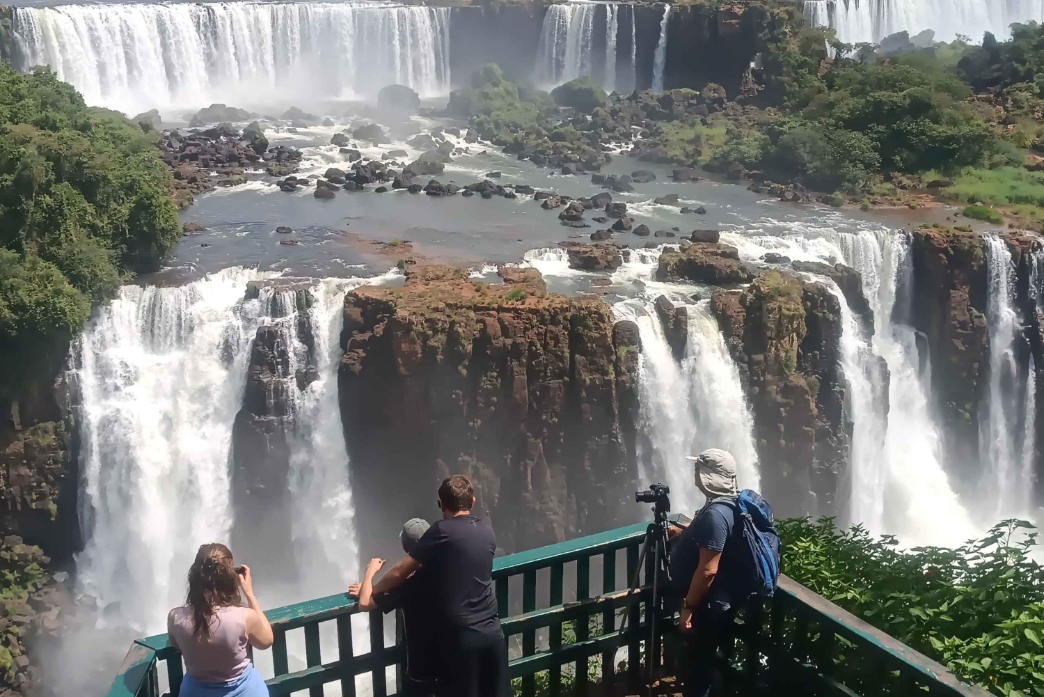 Privé - 2 dagen bij de Iguaçu-watervallen aan de Braziliaanse en Argentijnse kant + BOOTOPTIE