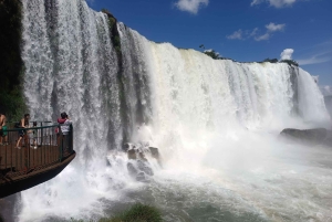 Privé - 2 dagen bij de Iguaçu-watervallen aan de Braziliaanse en Argentijnse kant + BOOTOPTIE