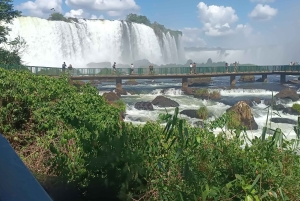 Privé - 2 dagen bij de Iguaçu-watervallen aan de Braziliaanse en Argentijnse kant + BOOTOPTIE