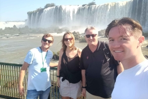 Privé - 2 dagen bij de Iguaçu-watervallen aan de Braziliaanse en Argentijnse kant + BOOTOPTIE