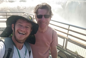 Privé - 2 dagen bij de Iguaçu-watervallen aan de Braziliaanse en Argentijnse kant + BOOTOPTIE