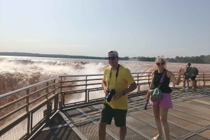 Privé - 2 dagen bij de Iguaçu-watervallen aan de Braziliaanse en Argentijnse kant + BOOTOPTIE