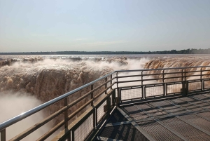 Privé - 2 dagen bij de Iguaçu-watervallen aan de Braziliaanse en Argentijnse kant + BOOTOPTIE