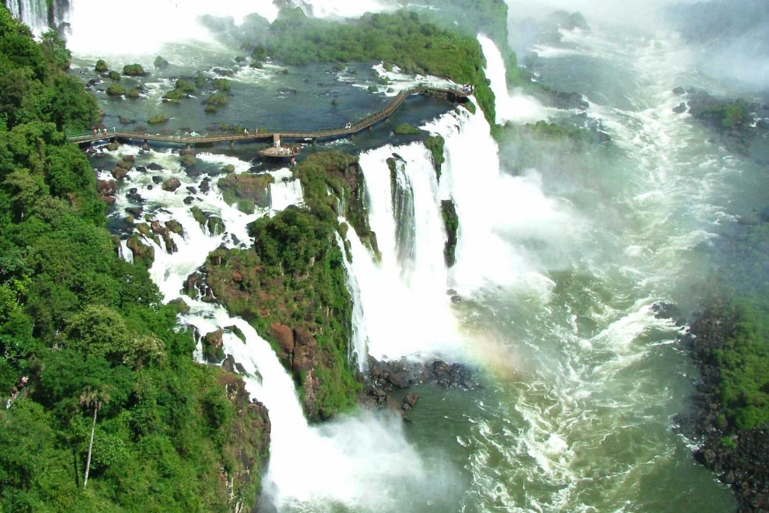 Privé : une journée merveilleuse aux chutes d'Iguazú, côté argentin