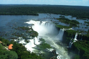 Privé : une journée merveilleuse aux chutes d'Iguazú, côté argentin