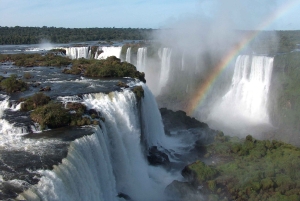Privé : une journée merveilleuse aux chutes d'Iguazú, côté argentin