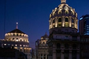 Private Bike Tour: Buenos Aires at Night + Rooftop