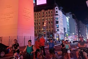 Private Bike Tour: Buenos Aires at Night + Rooftop