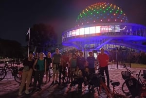 Private Bike Tour: Buenos Aires at Night + Rooftop