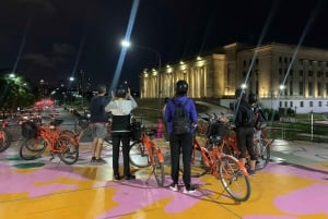 Private Bike Tour: Buenos Aires at Night + Rooftop