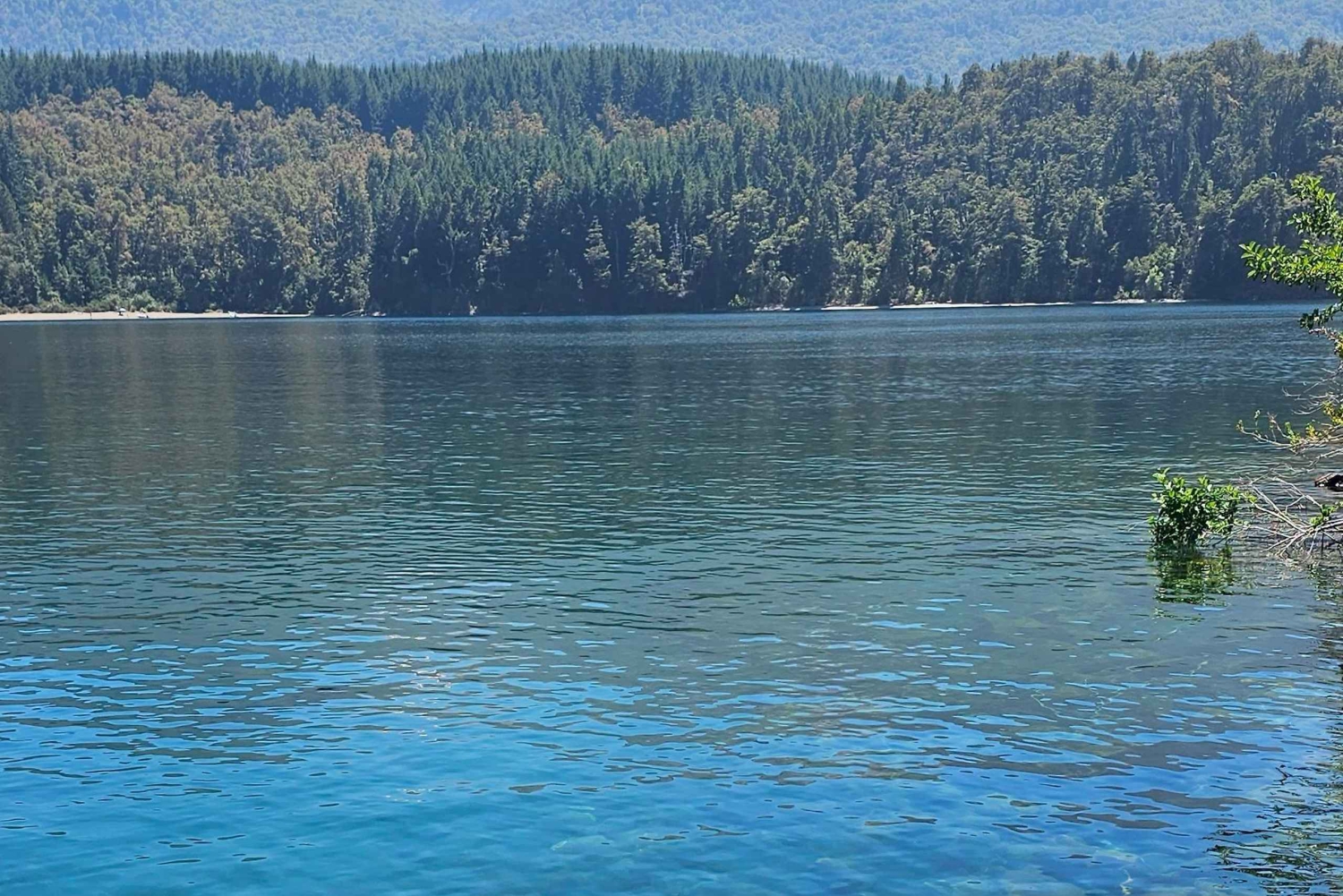 Paseo en lancha Privado por el Lago Lacar en San Martin de los Andes