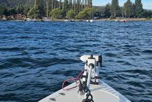 Yksityinen venematka Lago Lacar -järvellä San Martin de los Andesissa