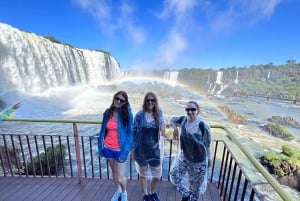 Tour privado de un día por los lados brasileño y argentino de las Cataratas del Iguazú