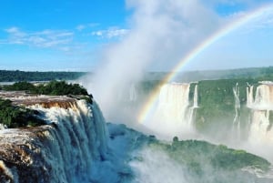 Visite privée d'une journée au Brésil et en Argentine à côté des chutes d'Iguassu