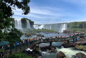 Tour particular de um dia pelas Cataratas do Iguaçu no Brasil e na Argentina