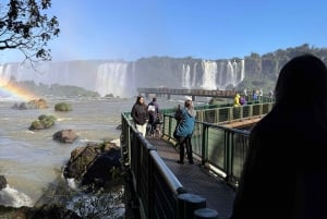 Tour particular de um dia pelas Cataratas do Iguaçu no Brasil e na Argentina