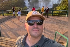 Tour particular de um dia pelas Cataratas do Iguaçu no Brasil e na Argentina