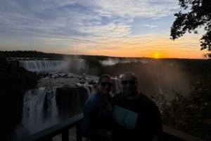 Tour particular de um dia pelas Cataratas do Iguaçu no Brasil e na Argentina