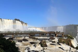 Tour privado de un día por los lados brasileño y argentino de las Cataratas del Iguazú