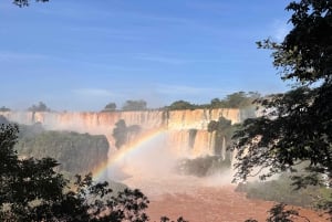 Tour privado de un día por los lados brasileño y argentino de las Cataratas del Iguazú