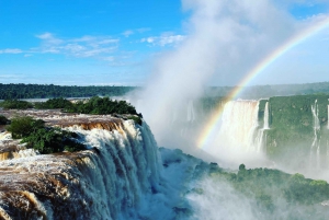 Privat tur Brasilien & Argentina sidor av Iguassu Falls