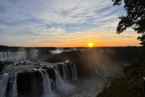 Privat tur Brasilien & Argentina sidor av Iguassu Falls