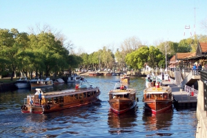 Gita giornaliera privata al delta del Tigre da Buenos Aires