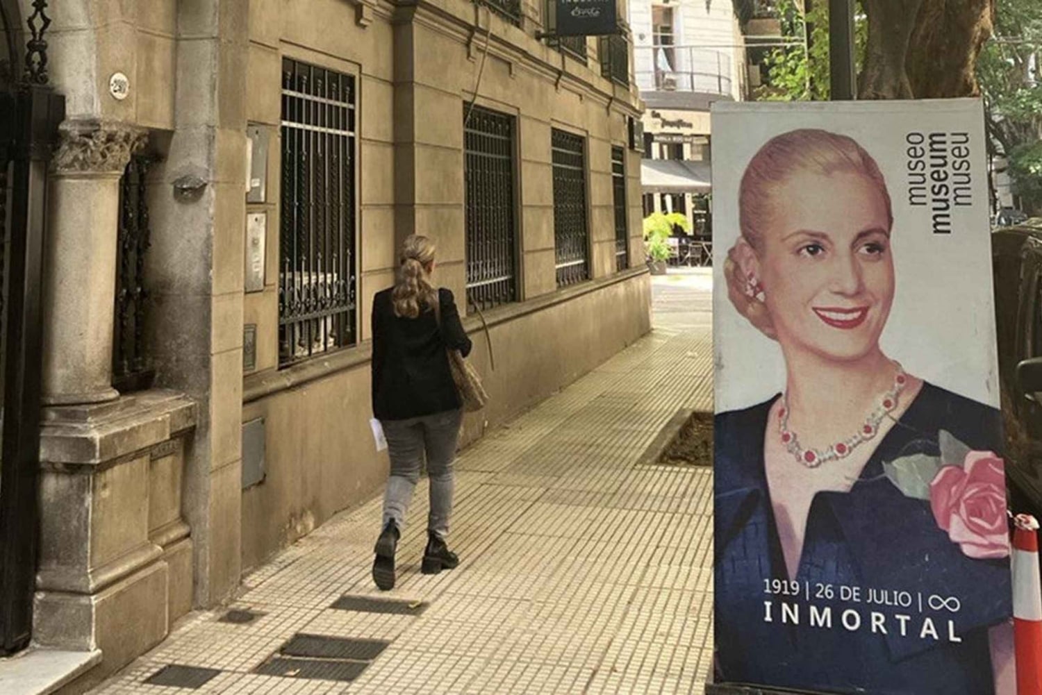 Tour Histórico Privado Evita e Peronismo em Buenos Aires