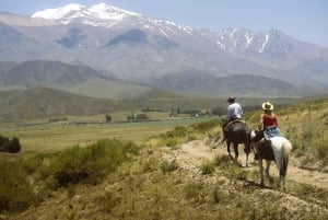 Yksityinen kokemus: Ratsastus ja grillaus vuoristossa - Estancia La Carrera