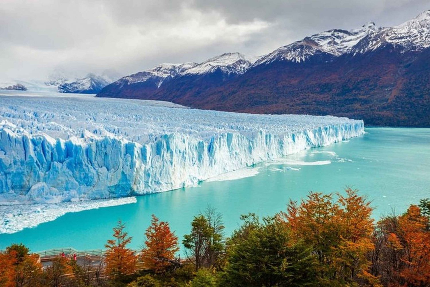 Giornata intera privata a El Calafate con biglietto aereo da Buenos Aires