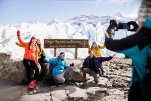 Journée complète privée à El Calafate avec billet d'avion depuis Buenos Aires