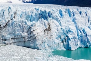 Journée complète privée à El Calafate avec billet d'avion depuis Buenos Aires