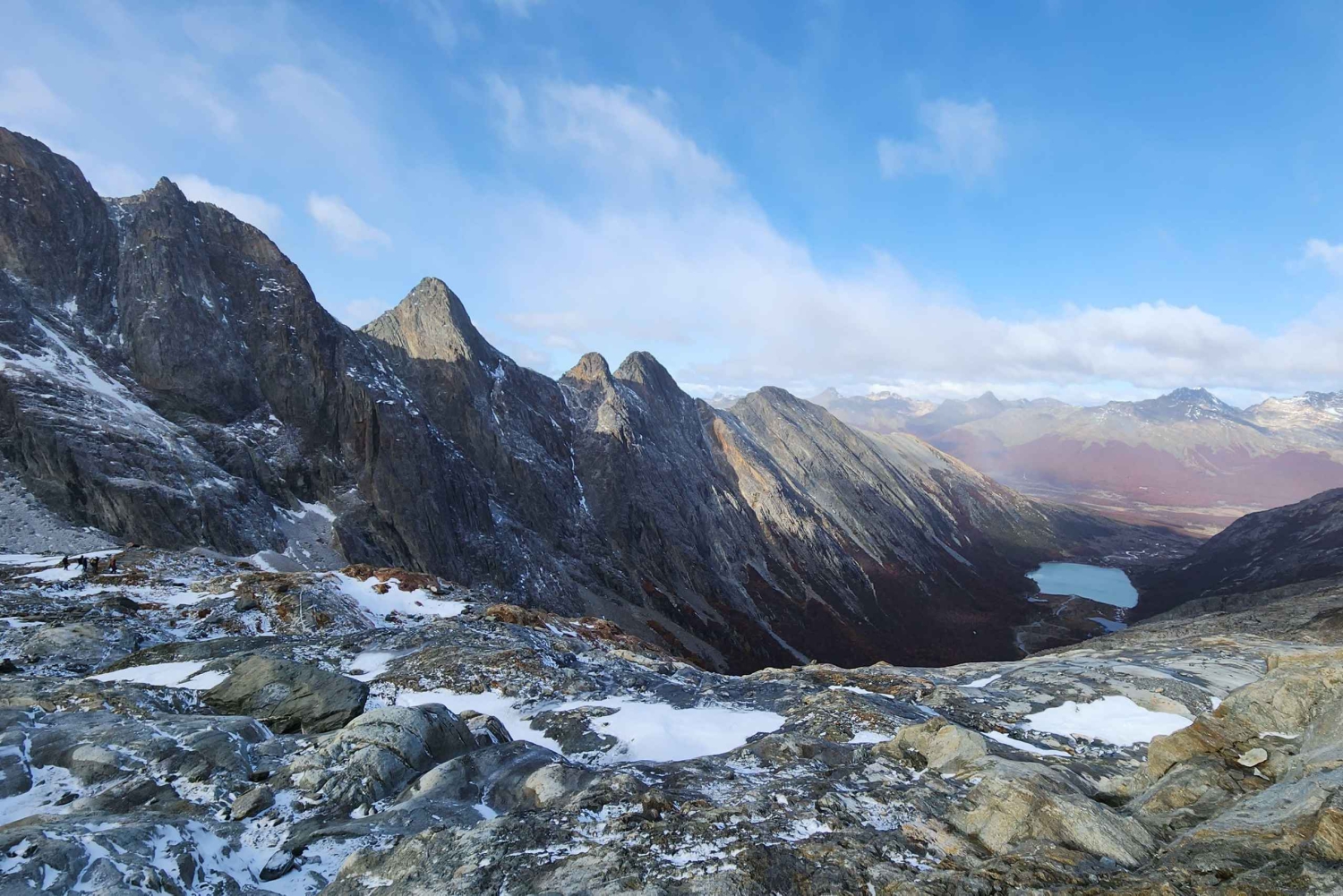 Privéwandeling met gids naar gletsjer Ojo del Albino